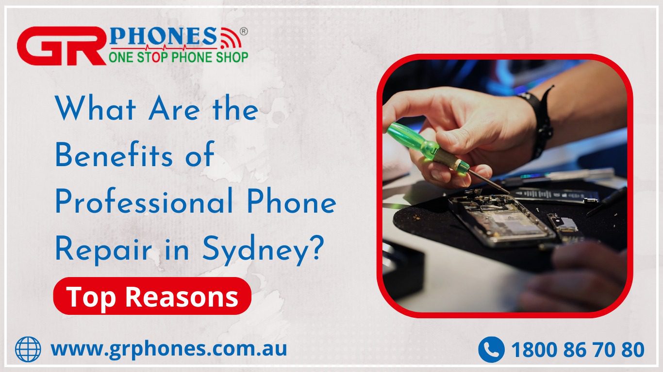 Phone Repair in Sydney