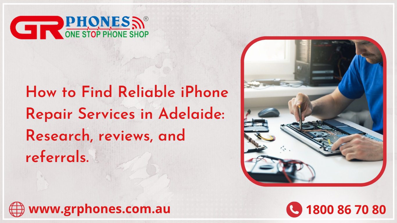 iPhone Repair Services in Adelaide