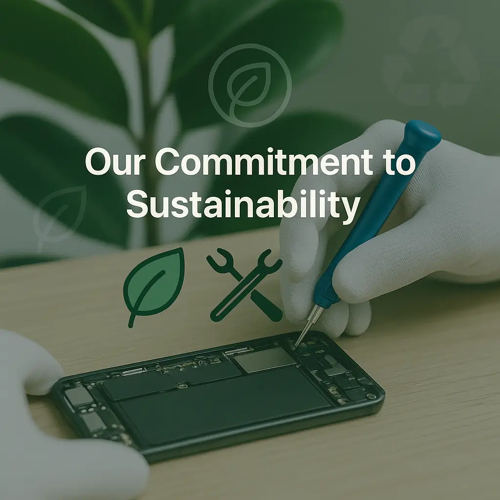 Our Commitment to Sustainability - GR Phones