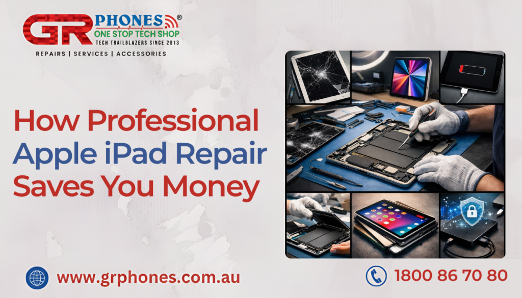 Apple iPad Repair Services – Fast, Affordable & Reliable Solutions