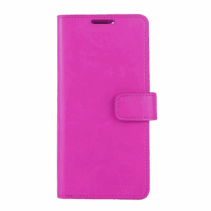 Leather Case Cover For iPhone 17-Hot Pink
