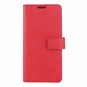 Mercury Blue Moon Diary Leather Case Cover For iPhone 17 Pro Max - Red