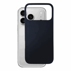 Soft Feeling TPU Case Cover For iPhone 17 Pro Max-Midnight Blue