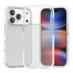 Clear Case Cover for iPhone 17 Pro