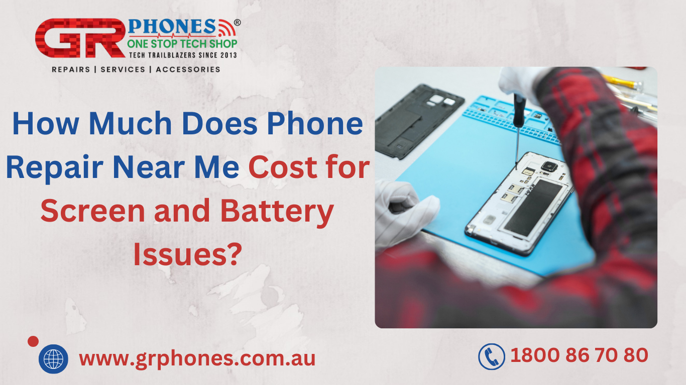 How Much Does Phone Repair Near Me Cost for Screen and Battery Issues?