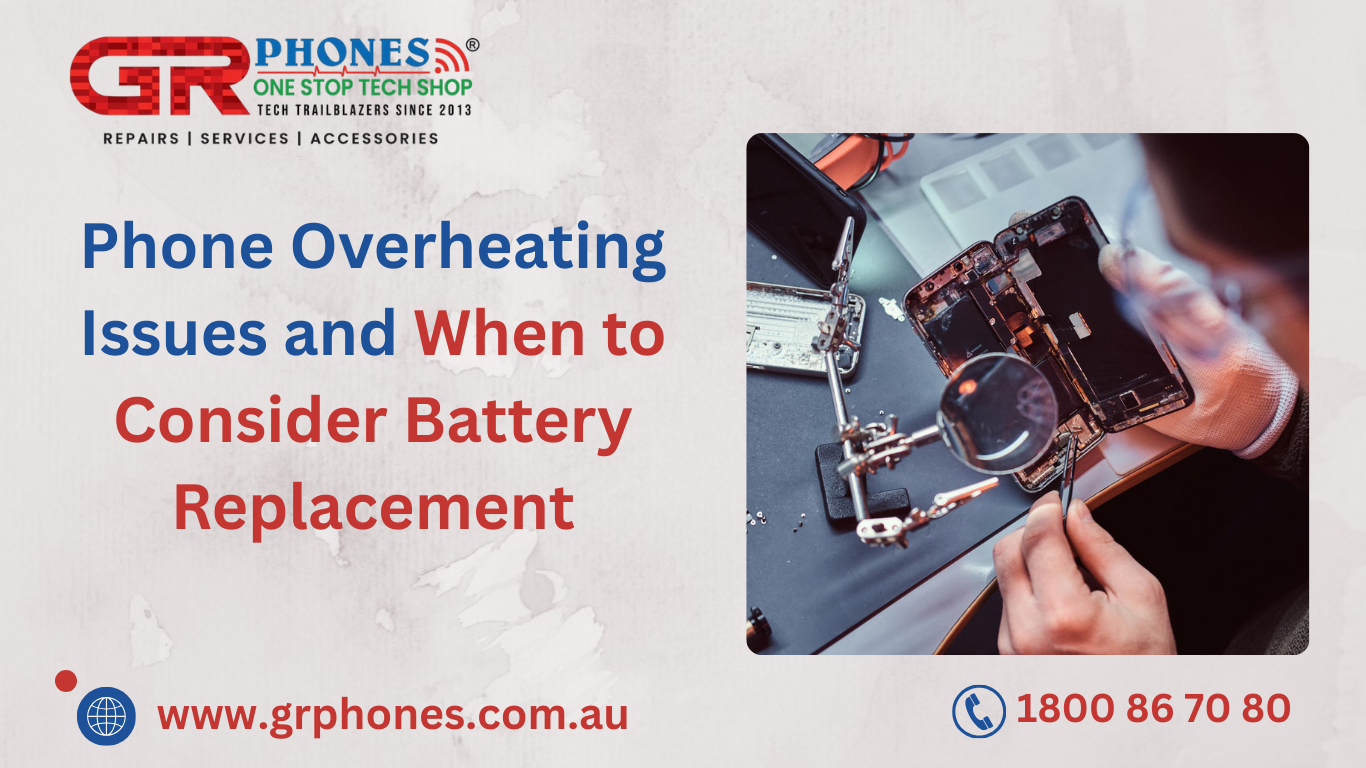 Phone Overheating Issues and When to Consider Battery Replacement