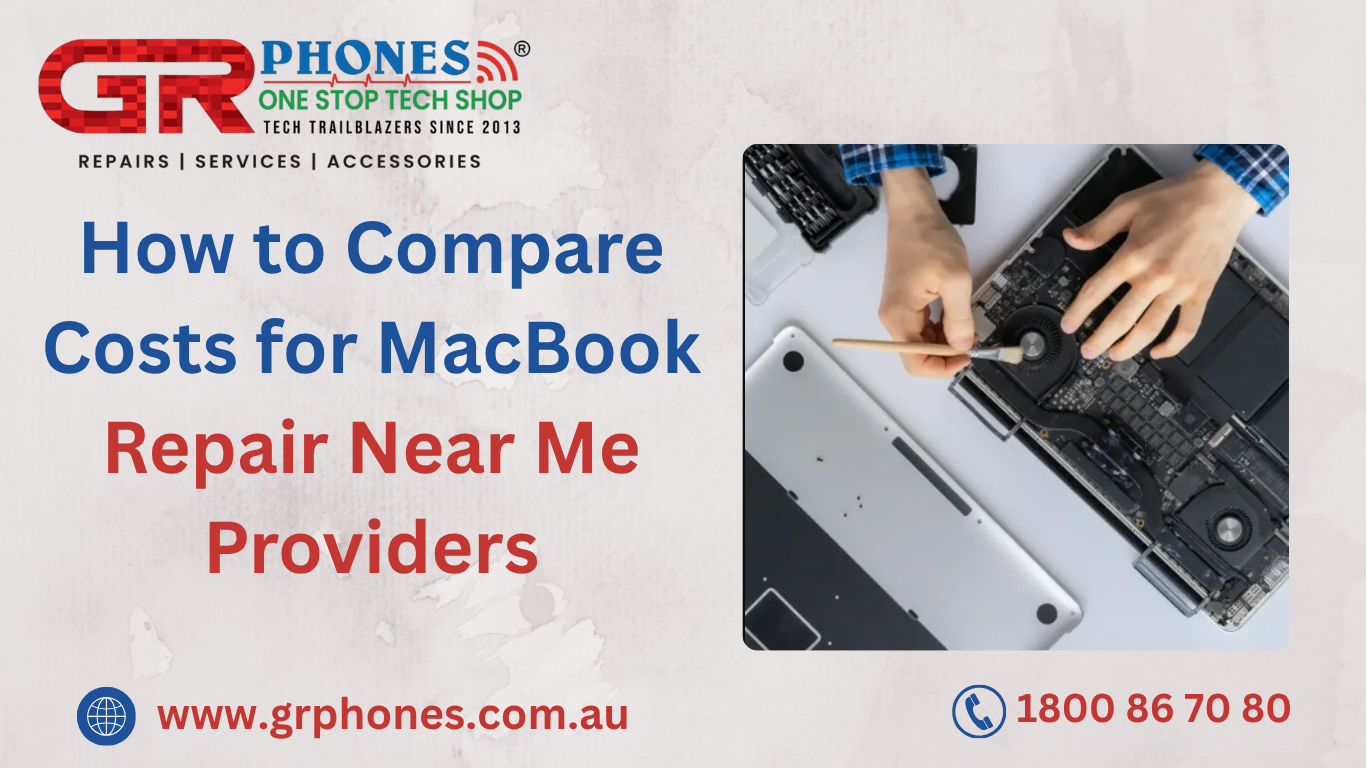 How to Compare Costs for MacBook Repair Near Me Providers