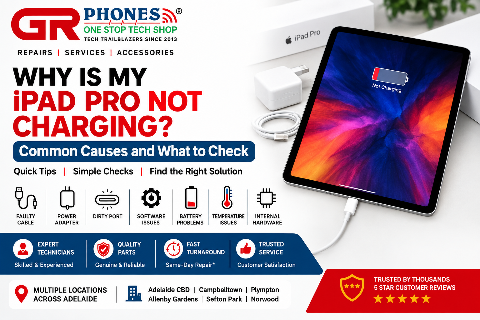 Why Is My iPad Pro Not Charging? Common Causes and What to Check
