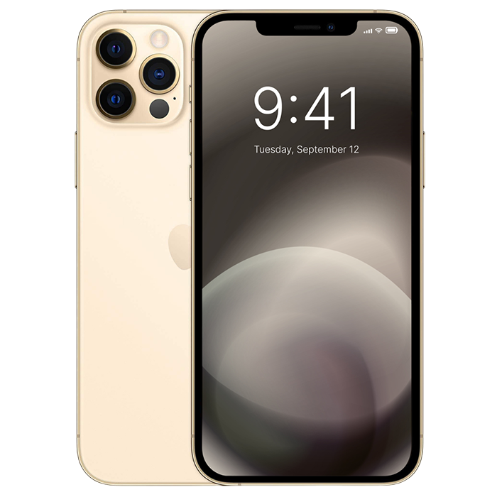 iPhone 12 pro シルバー 256 GB au Apple au 【SIMロック解除済み