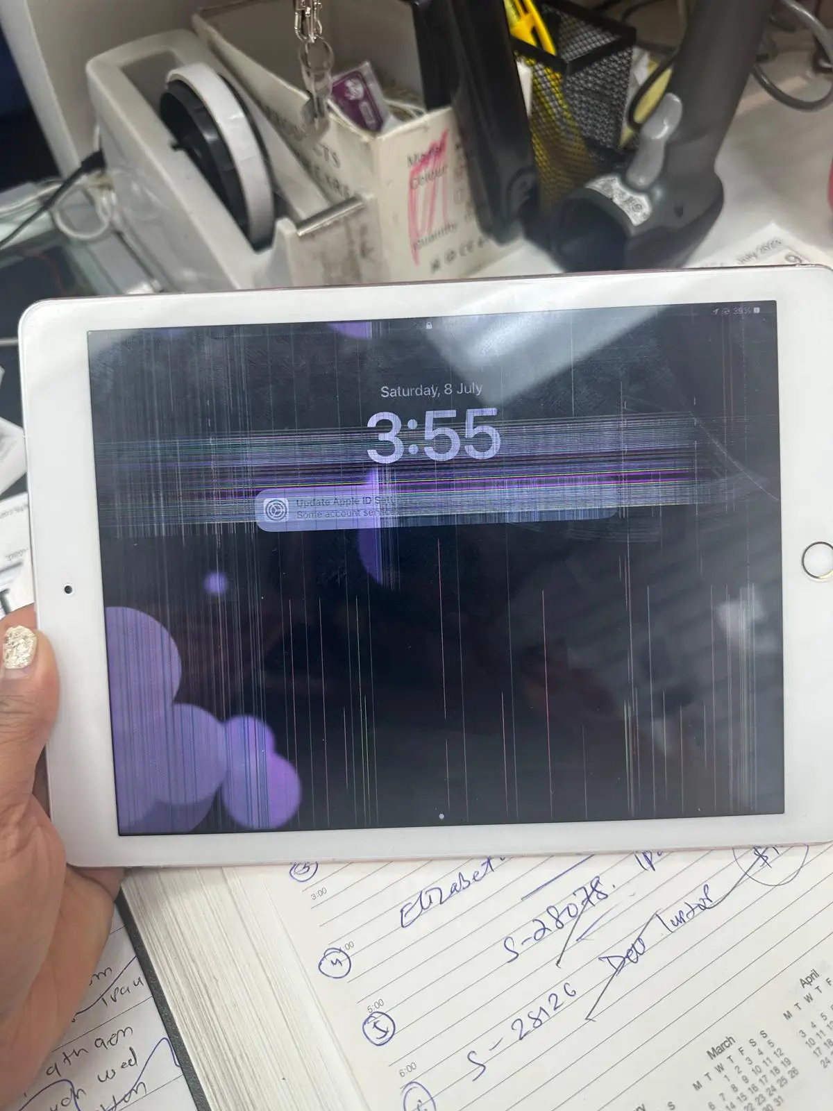 iPad repair Allenby Gardens cracked screen