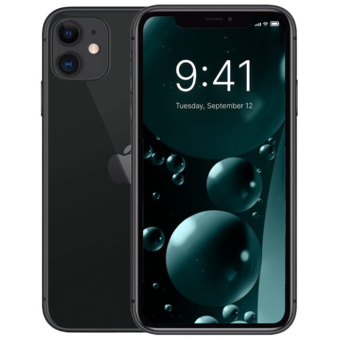 Apple iPhone 11 ブラック 本体 64GB 【公式通販】